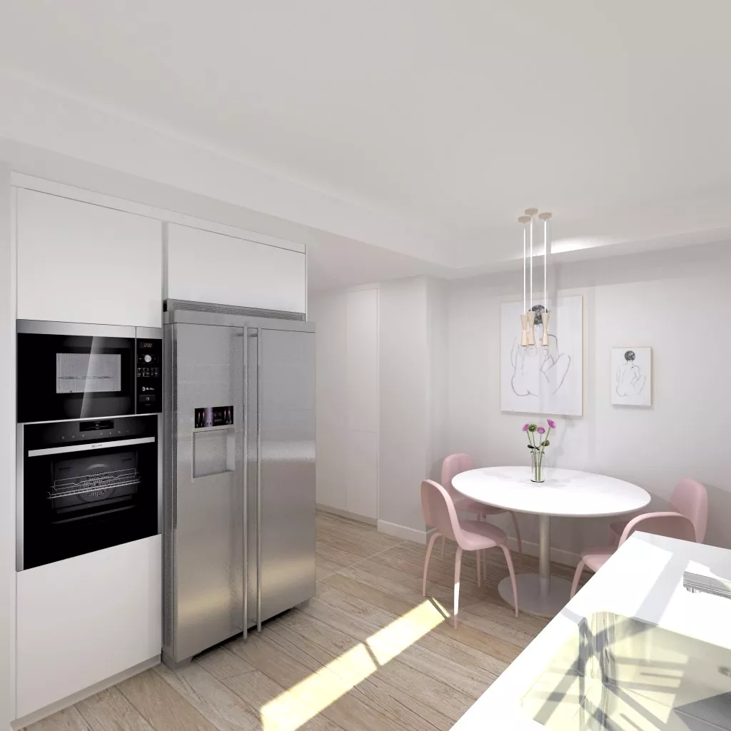 Una cocina con espíritu refinado 