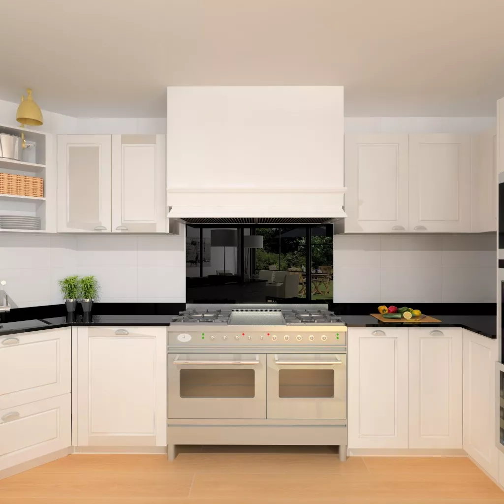 Madrid | Cocina Santos | Modelo epoca | Encimera granito