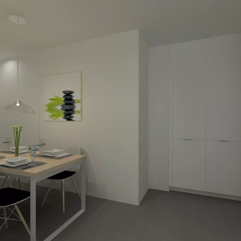 Madrid | Cocina Santos | Modelo Line E | Encimera Techlam