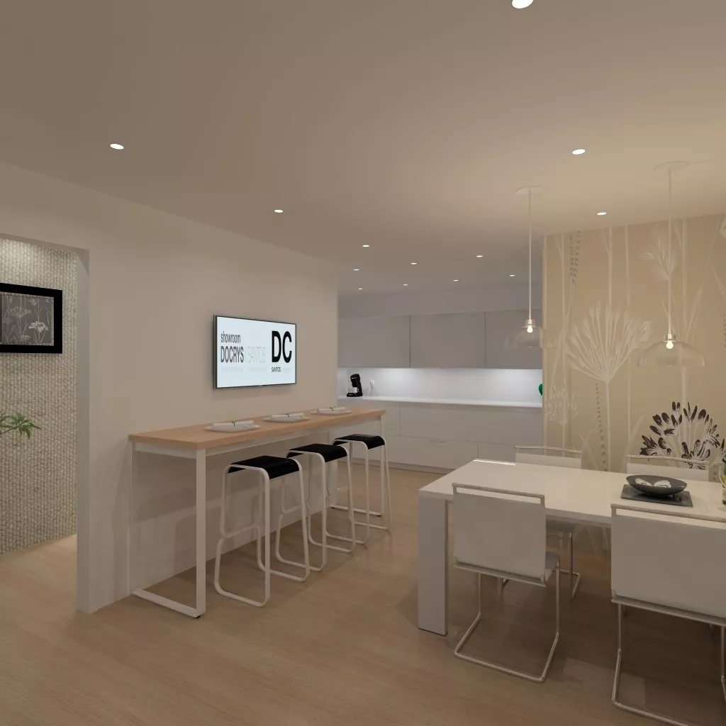 Pozuelo | Cocina Santos | Modelo Karmel SM | Encimera Dalian