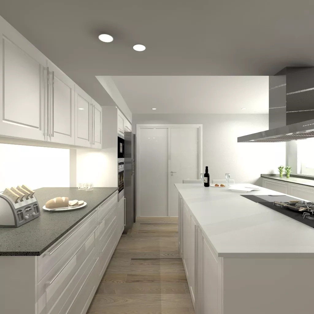 Las Rozas | Cocina Santos | Modelo Época | Encimera Silestone