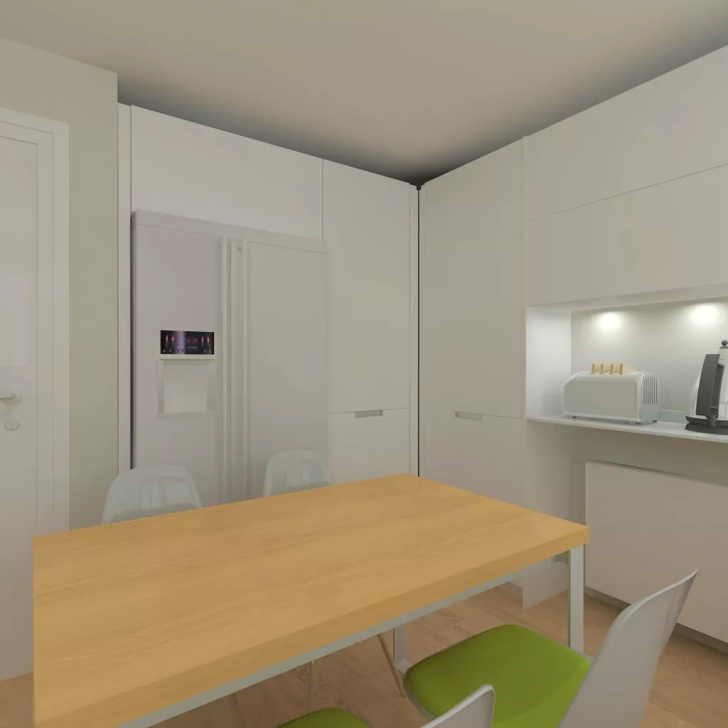 Madrid | Cocina Santos | Modelo Line E | Encimera Compac