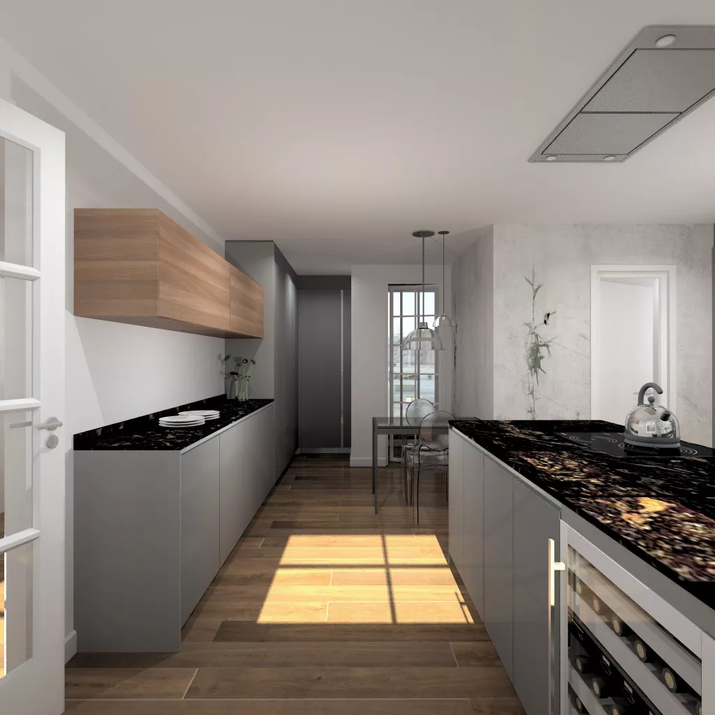 La elegancia de las cocinas Santos