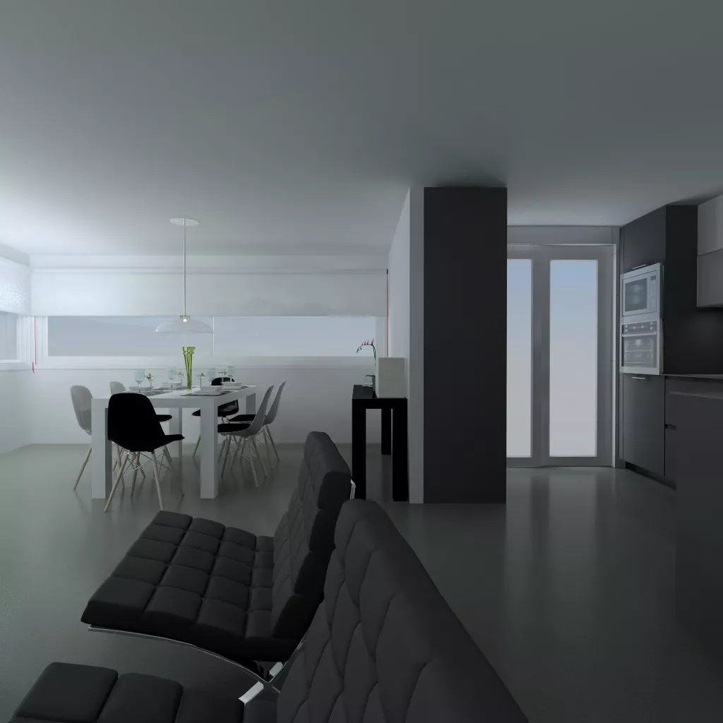 Madrid | Cocina Santos | Modelo Intra | Encimera Neolith