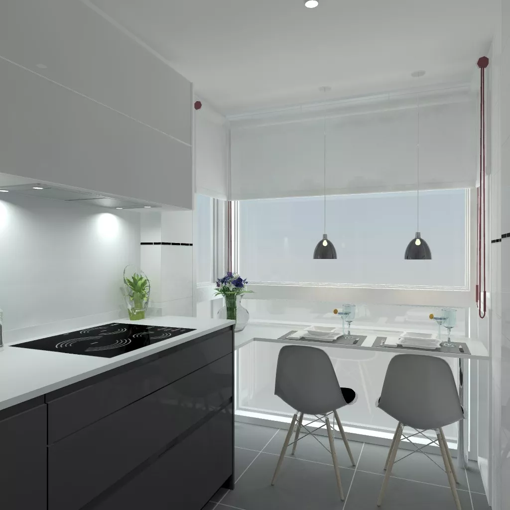 Madrid | Cocina Santos | Modelo Intra | Encimera Silestone