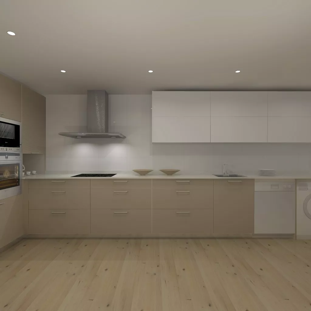 Aravaca | Cocinas Santos | Modelo Ariane 2 | Encimera Compac