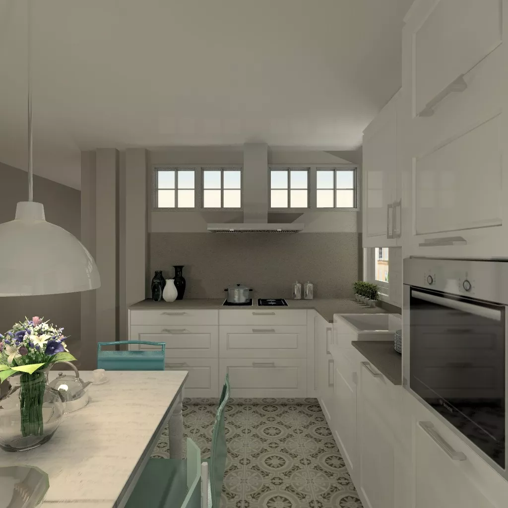 Aravaca | Cocinas Santos | Modelo Época | Encimera Silestone