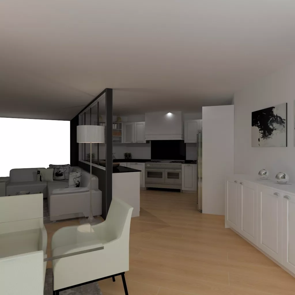 Madrid | Cocina Santos | Modelo epoca | Encimera granito