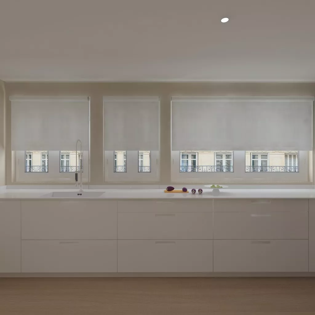 Pozuelo | Cocina Santos | Modelo Karmel SM | Encimera Dalian