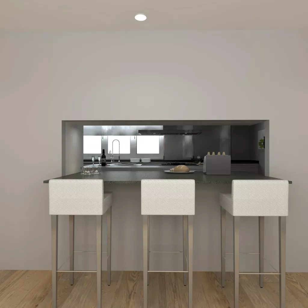 Las Rozas | Cocina Santos | Modelo Época | Encimera Silestone