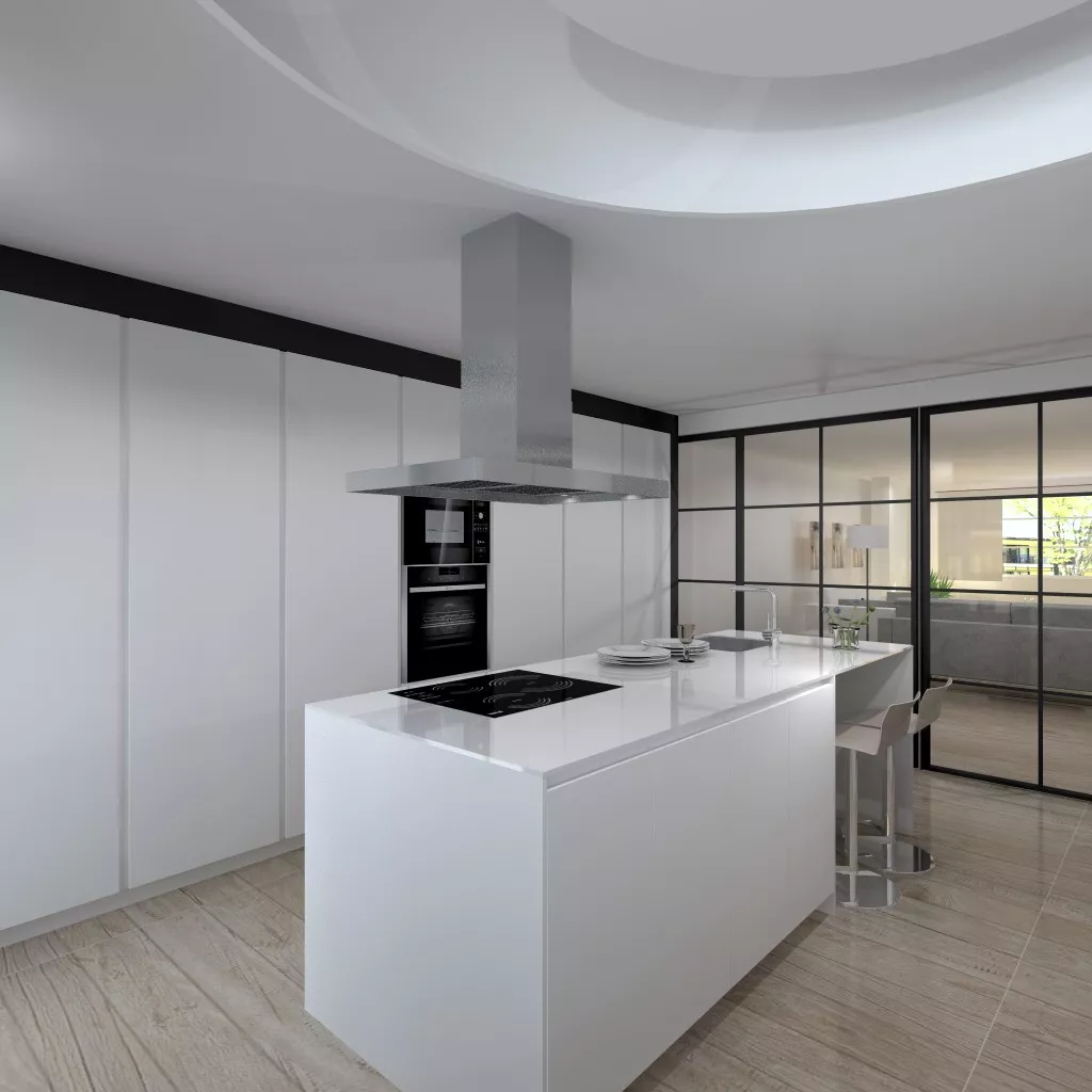 Islas de cocina con encanto 