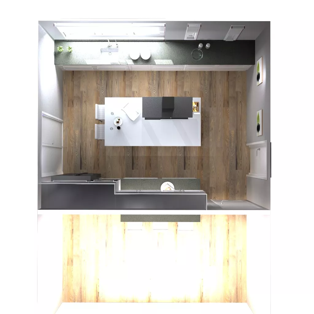 Las Rozas | Cocina Santos | Modelo Época | Encimera Silestone