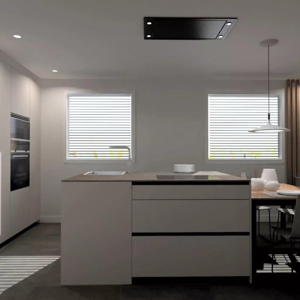 Isla Cocina Santos cashmere