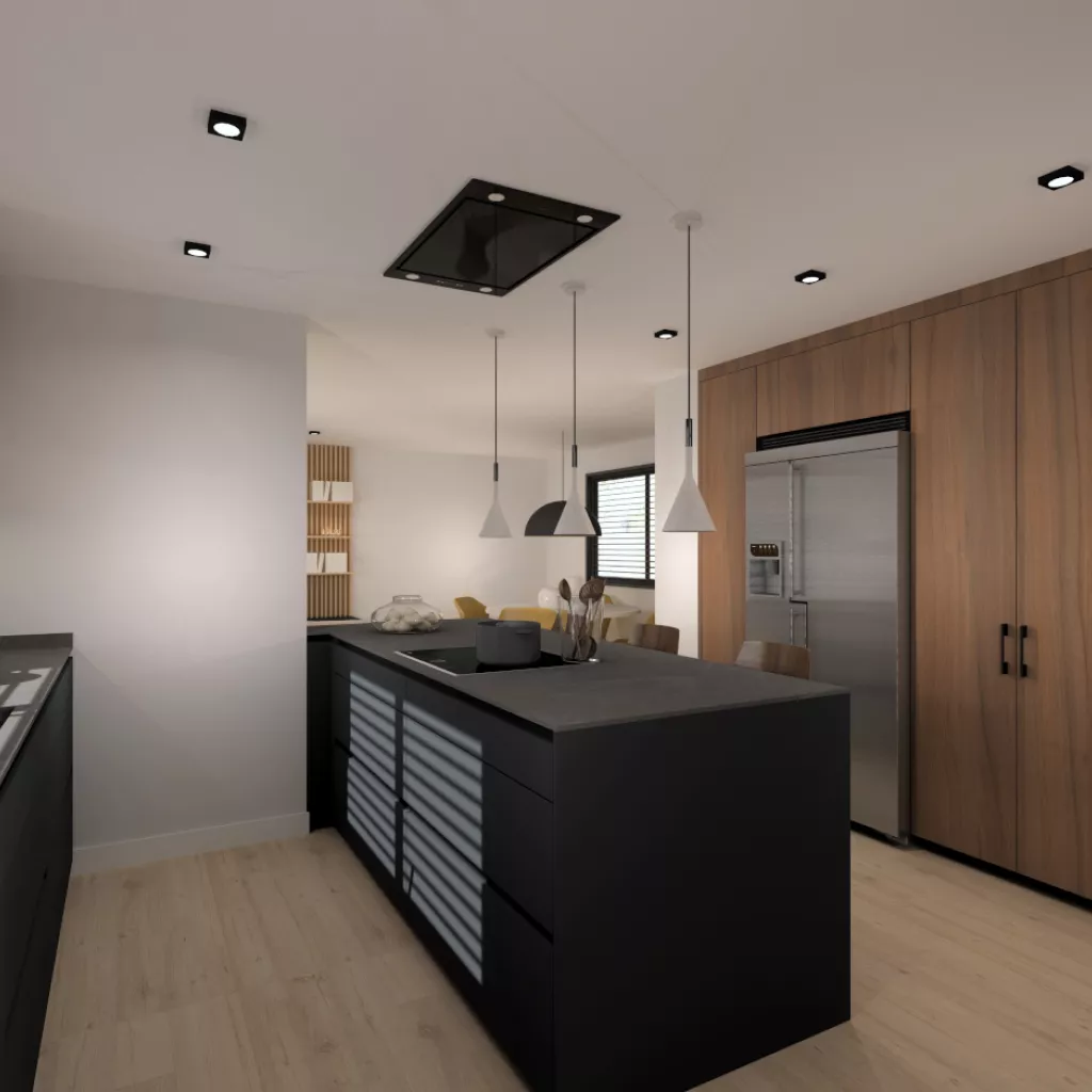 isla negra cocina Santos