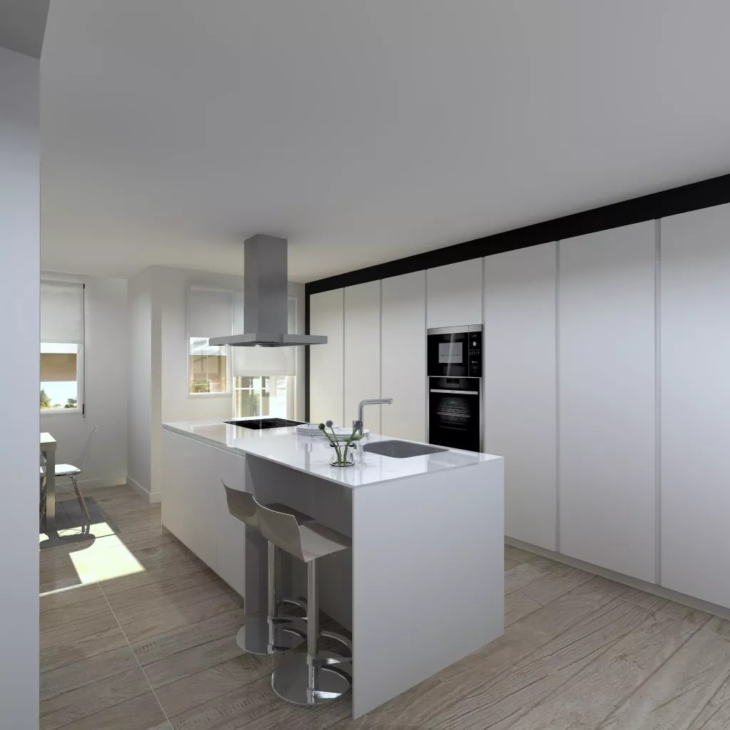 Islas de cocina con encanto 