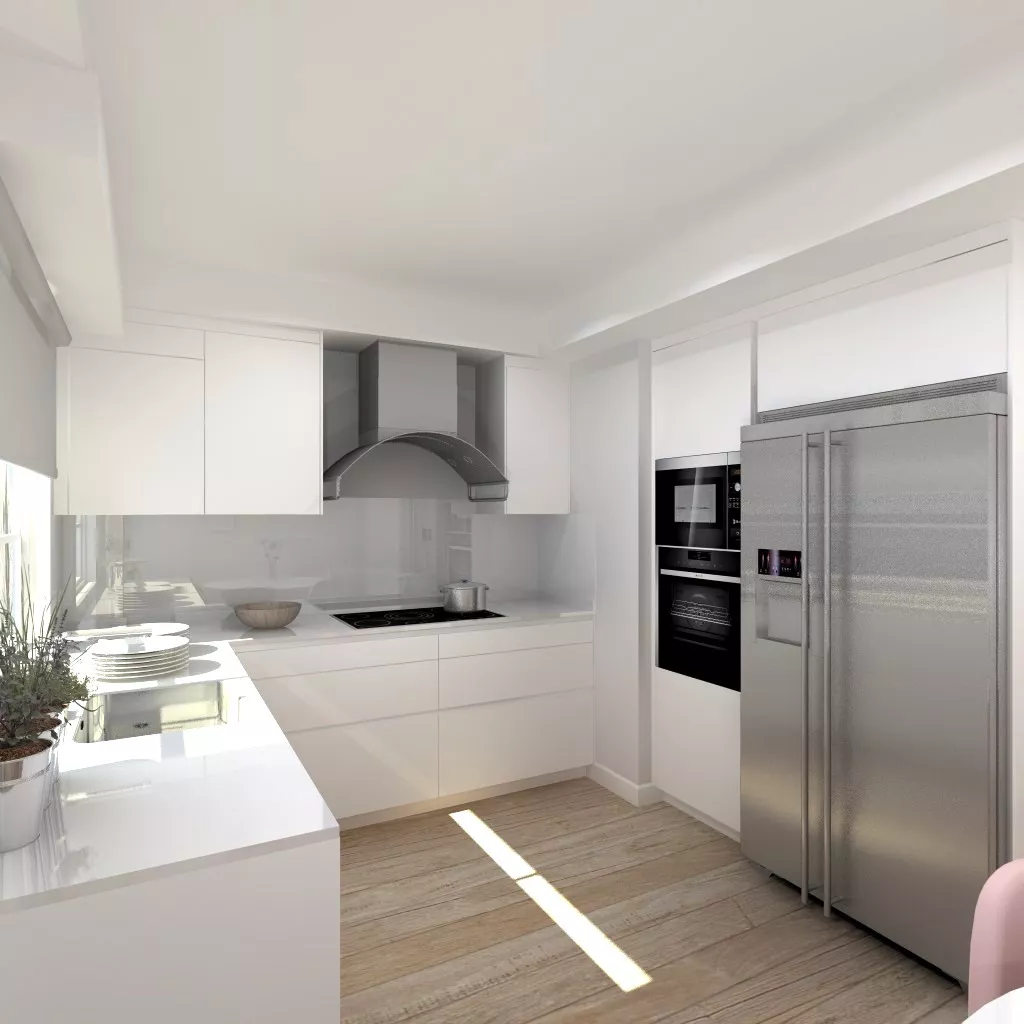 Una cocina con espíritu refinado 