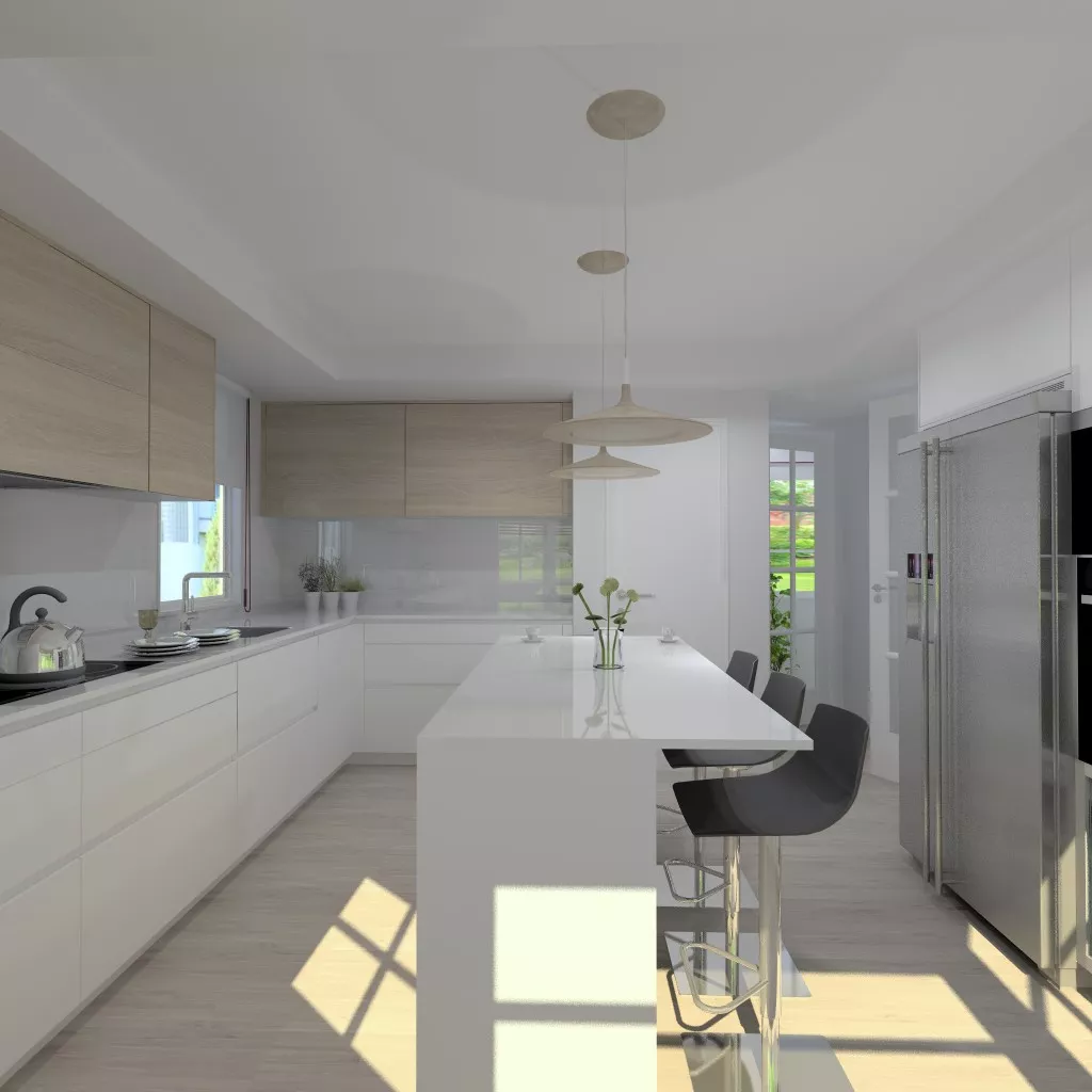 La sencillez en la cocina - DOCRYS &amp; DC