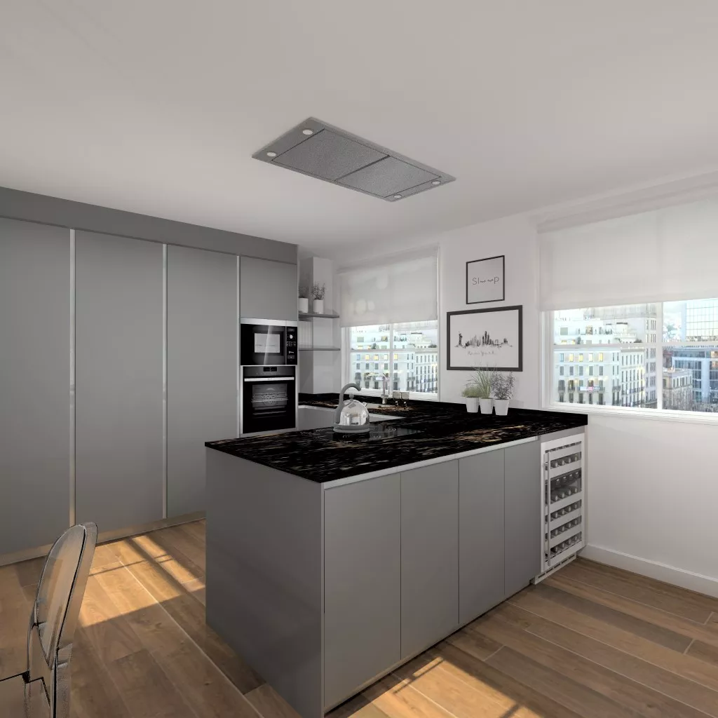 La elegancia de las cocinas Santos