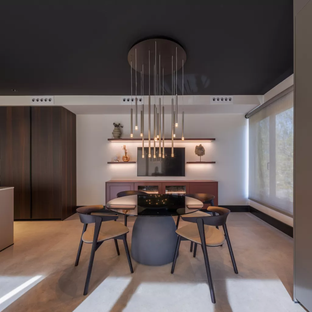 Mesa Lago con butacas MC