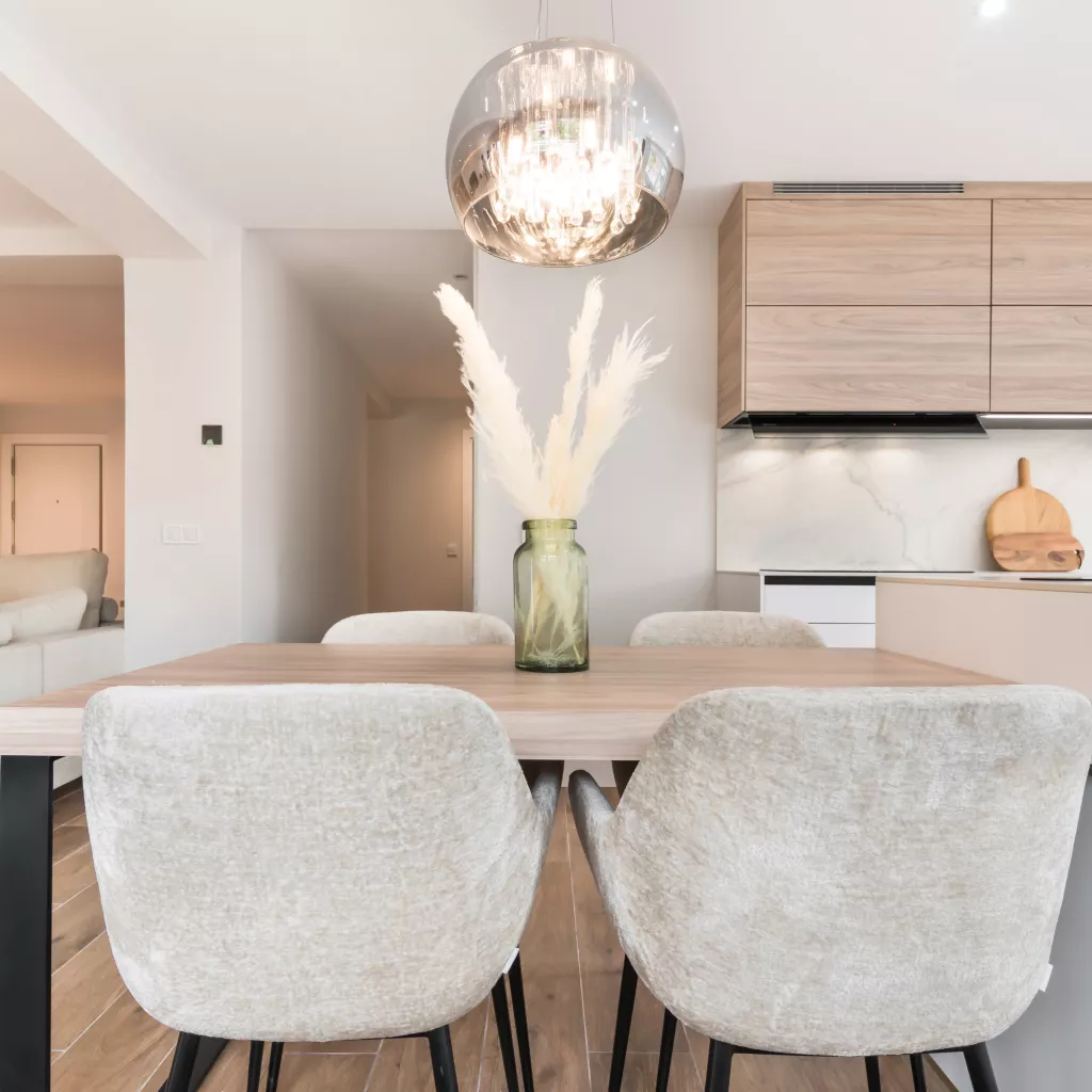 Mesado Santos en olmo claro