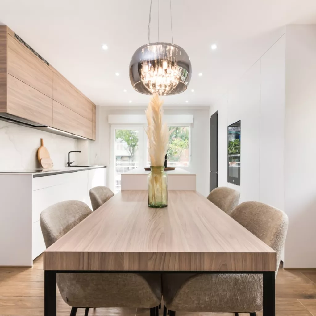 Mesado Santos en olmo claro