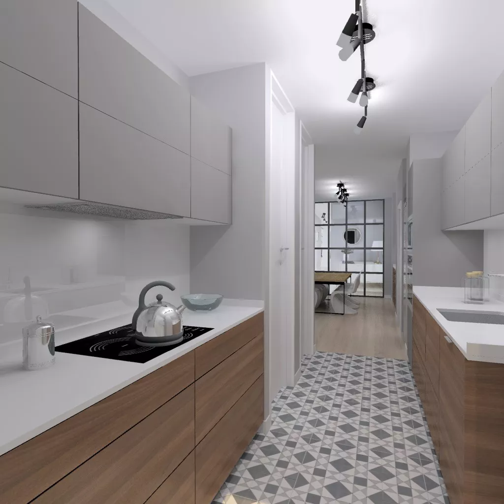 Una cocina moderna y evocadora