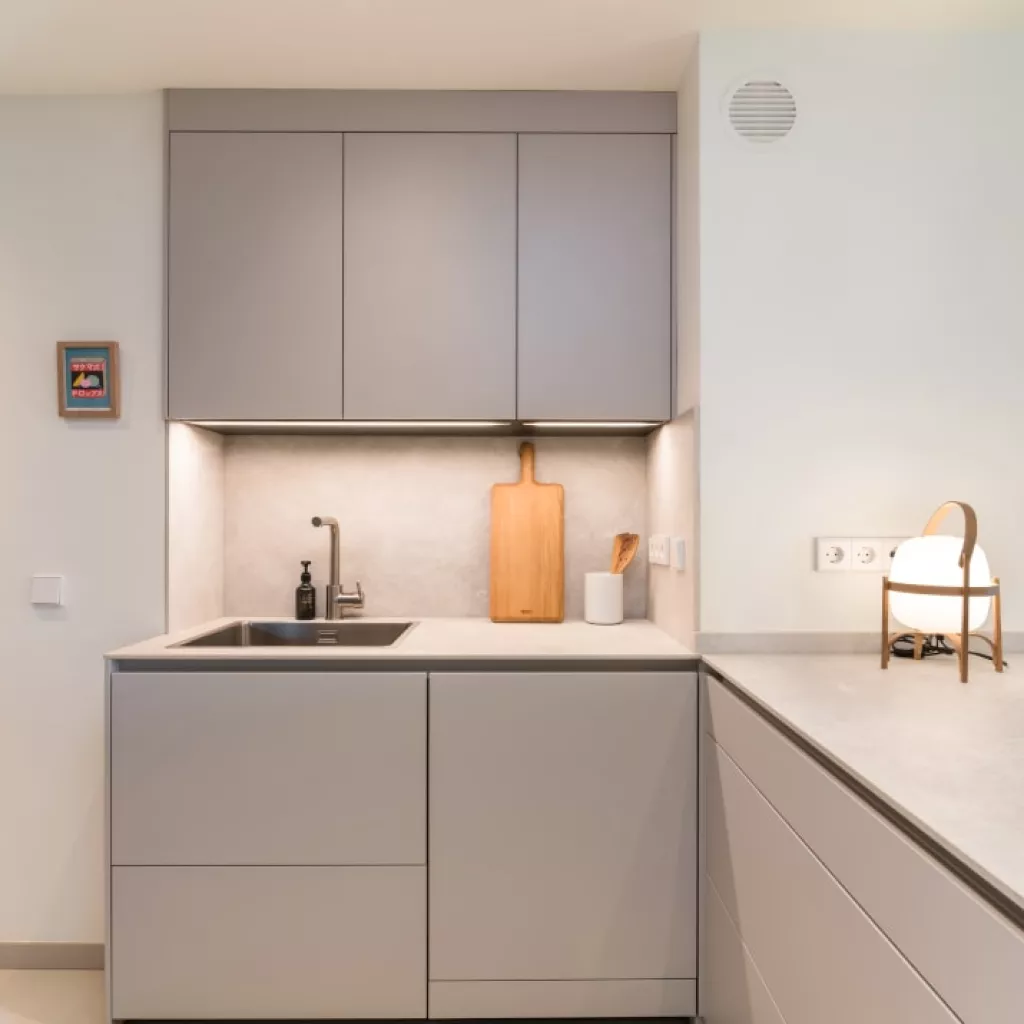 Muebles altos y bajos Santos cashmere