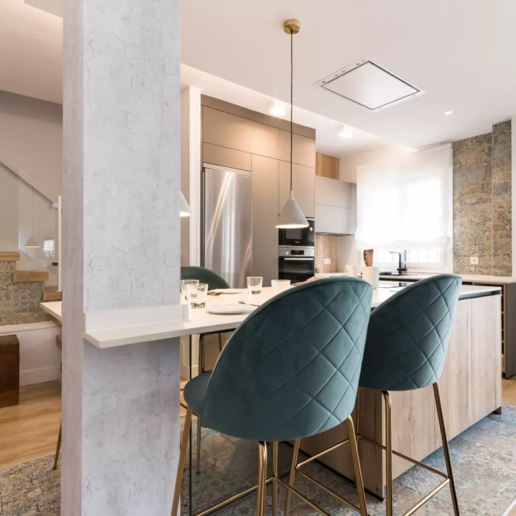 Península con zona barra