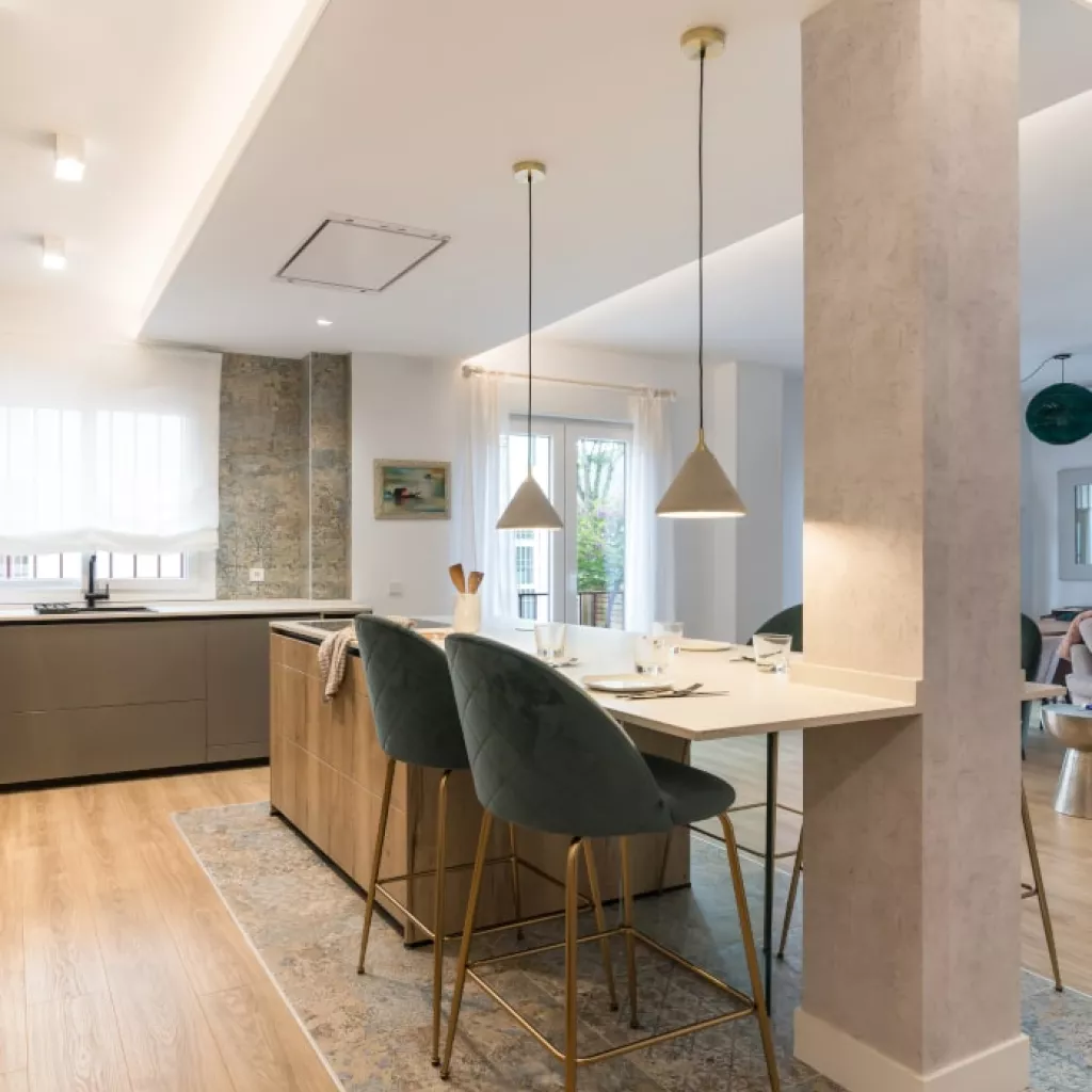 Península con zona barra