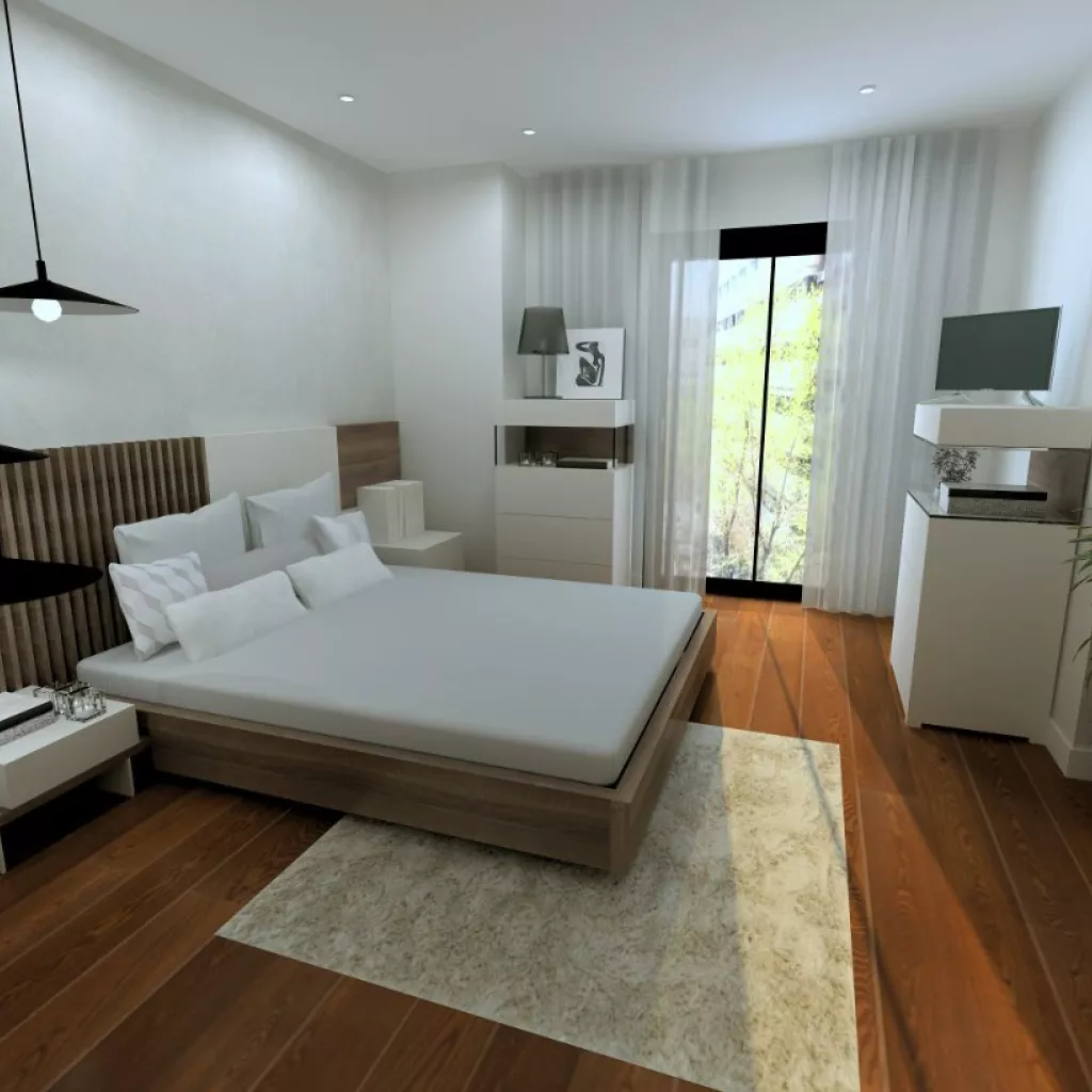 proyecto de dormitorio