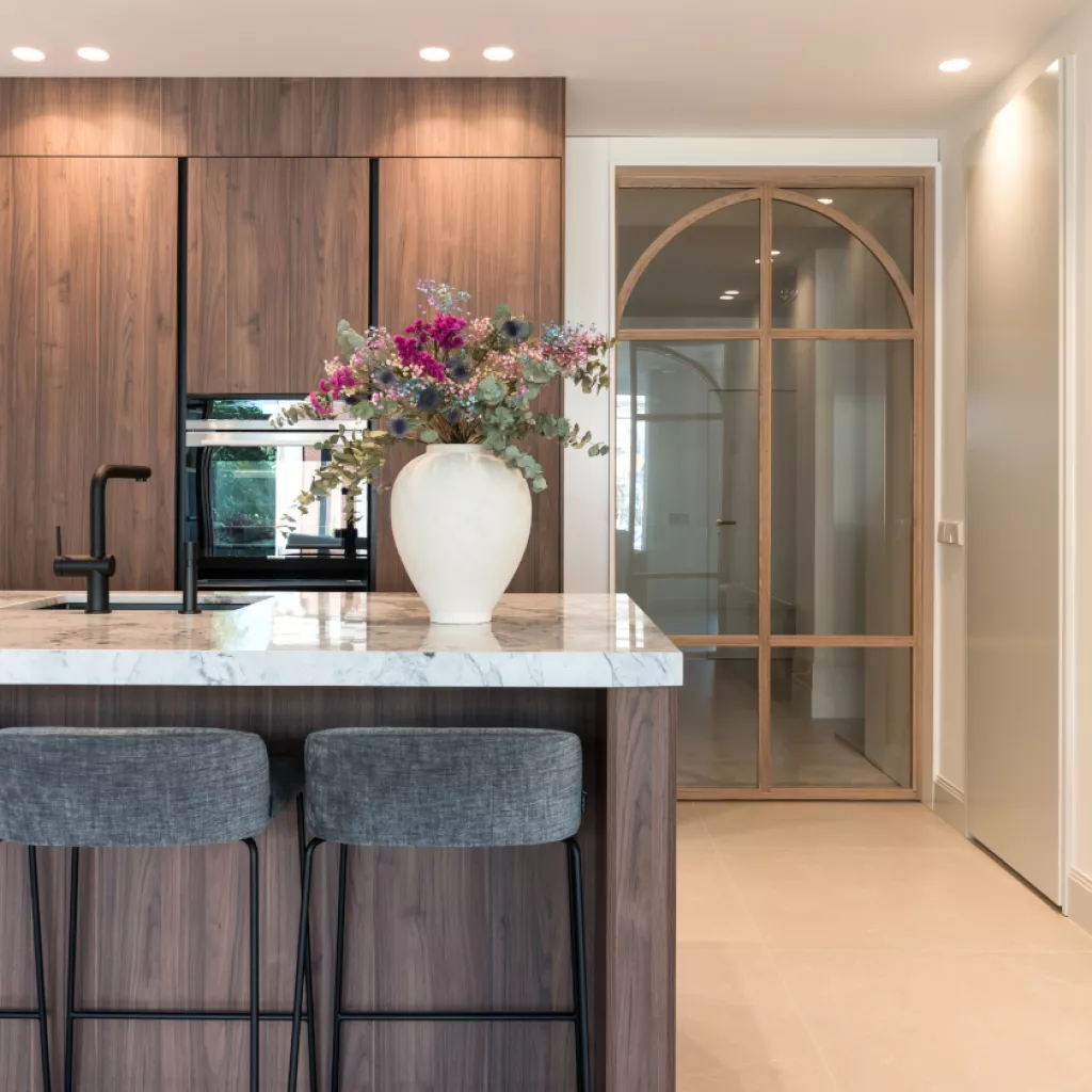 Puerta entrada cocina