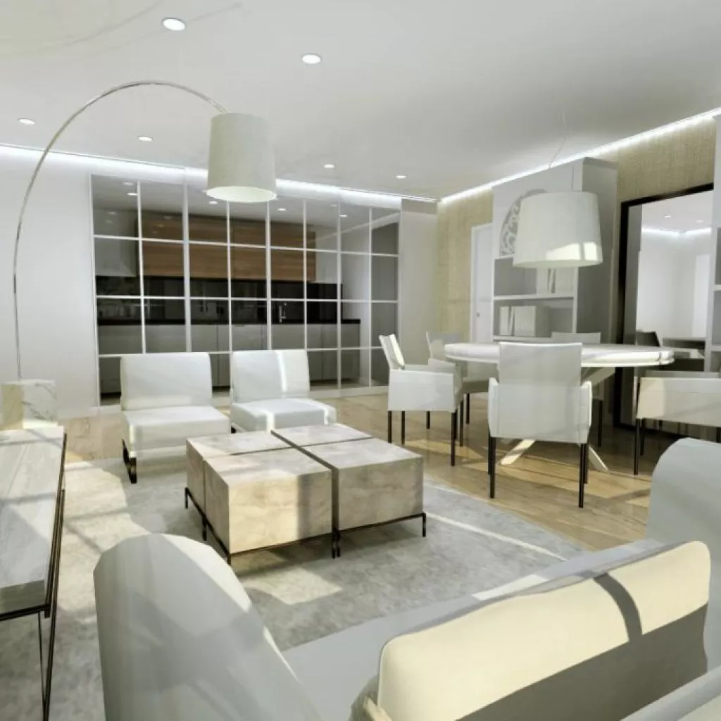 salón estilo contemporáneo