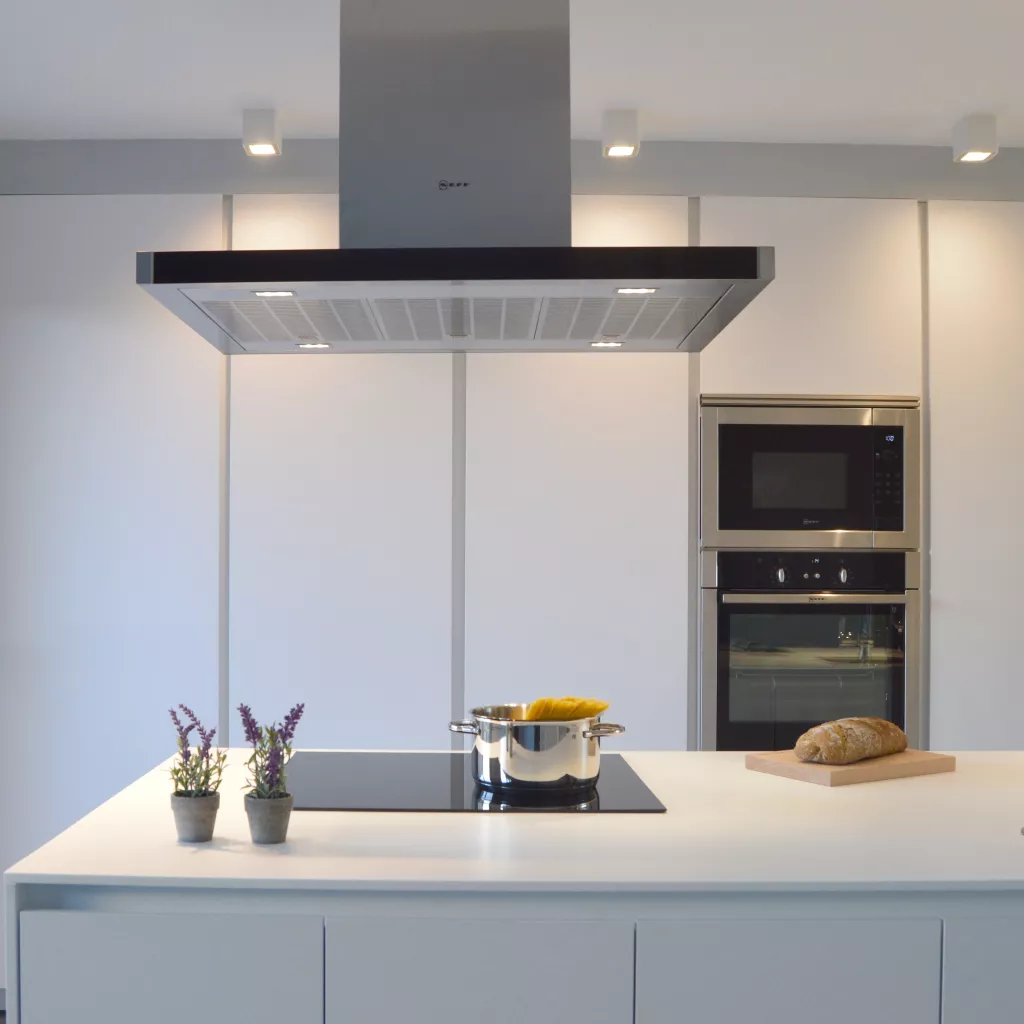 Elegancia en una cocina de estilo industrial