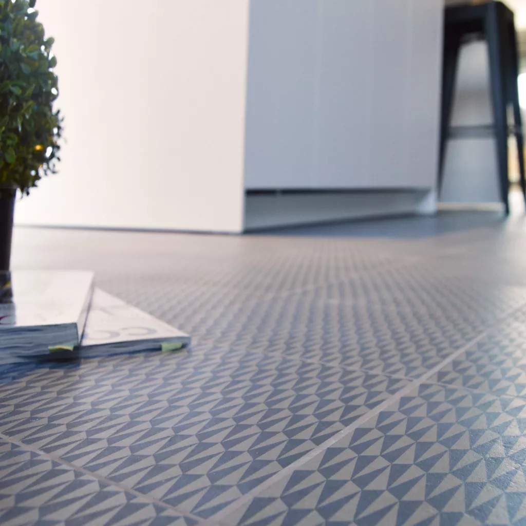 Elegancia en una cocina de estilo industrial