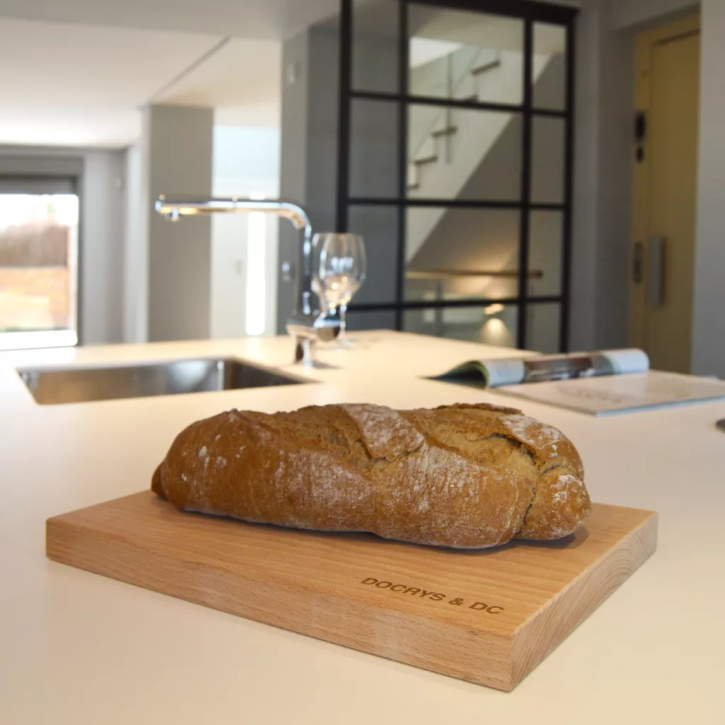 Elegancia en una cocina de estilo industrial