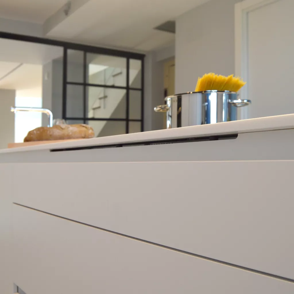 Elegancia en una cocina de estilo industrial