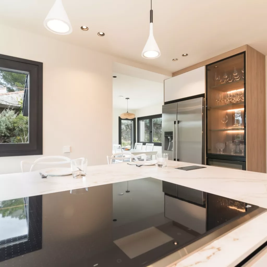 Vitrina Santos olmo claro