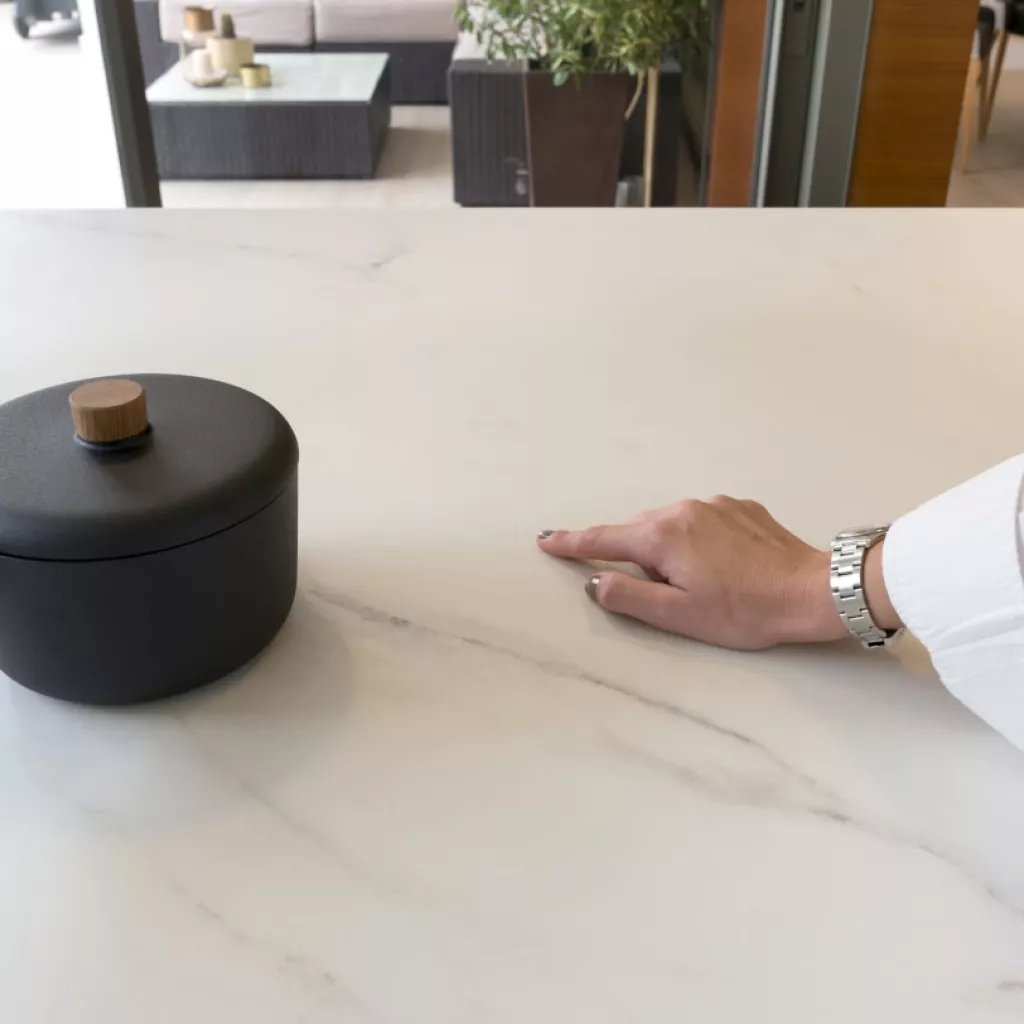 Zona cocción integrada en encimera