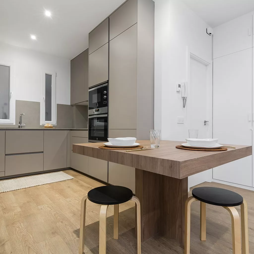 Zona comedor Cocina Santos