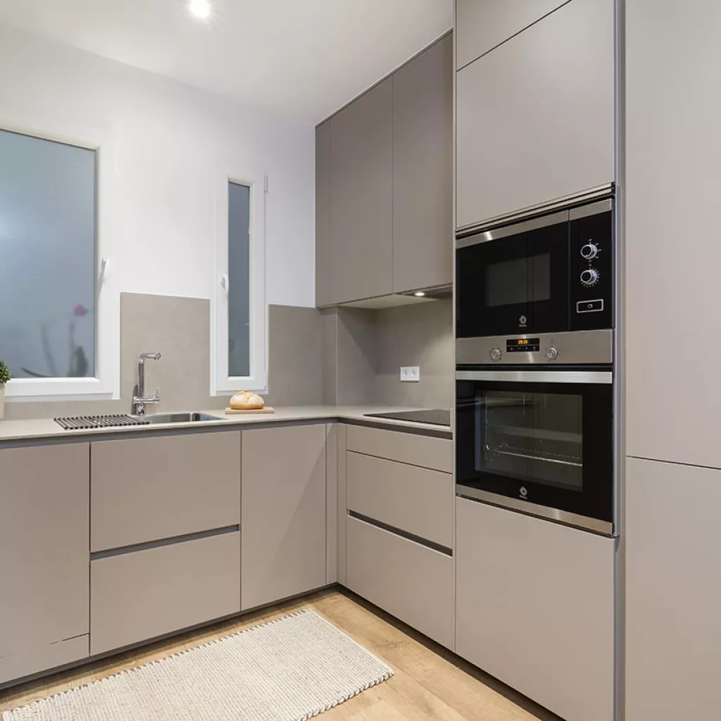 Zona de agua y fuego Cocina Santos