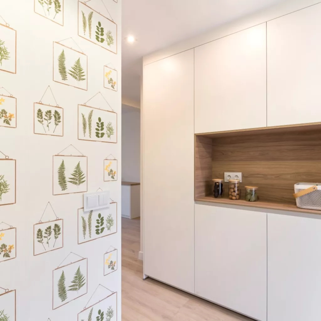 Zona desayunador cocina Santos