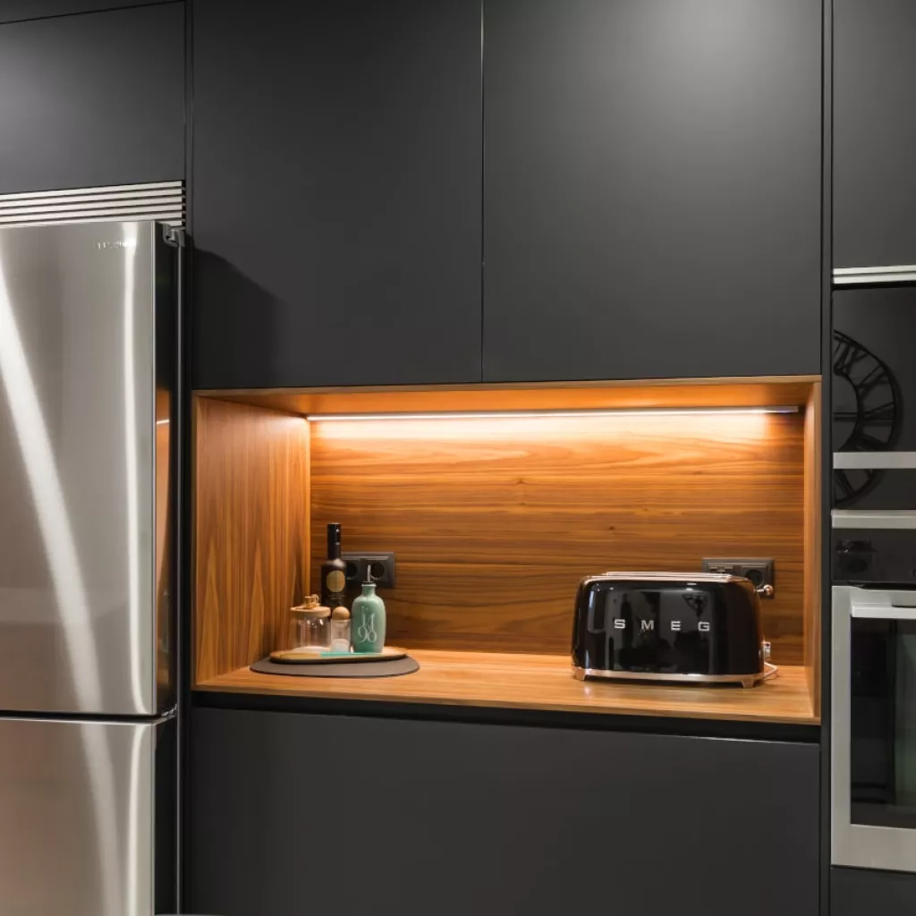 Zona desayunador cocina Santos