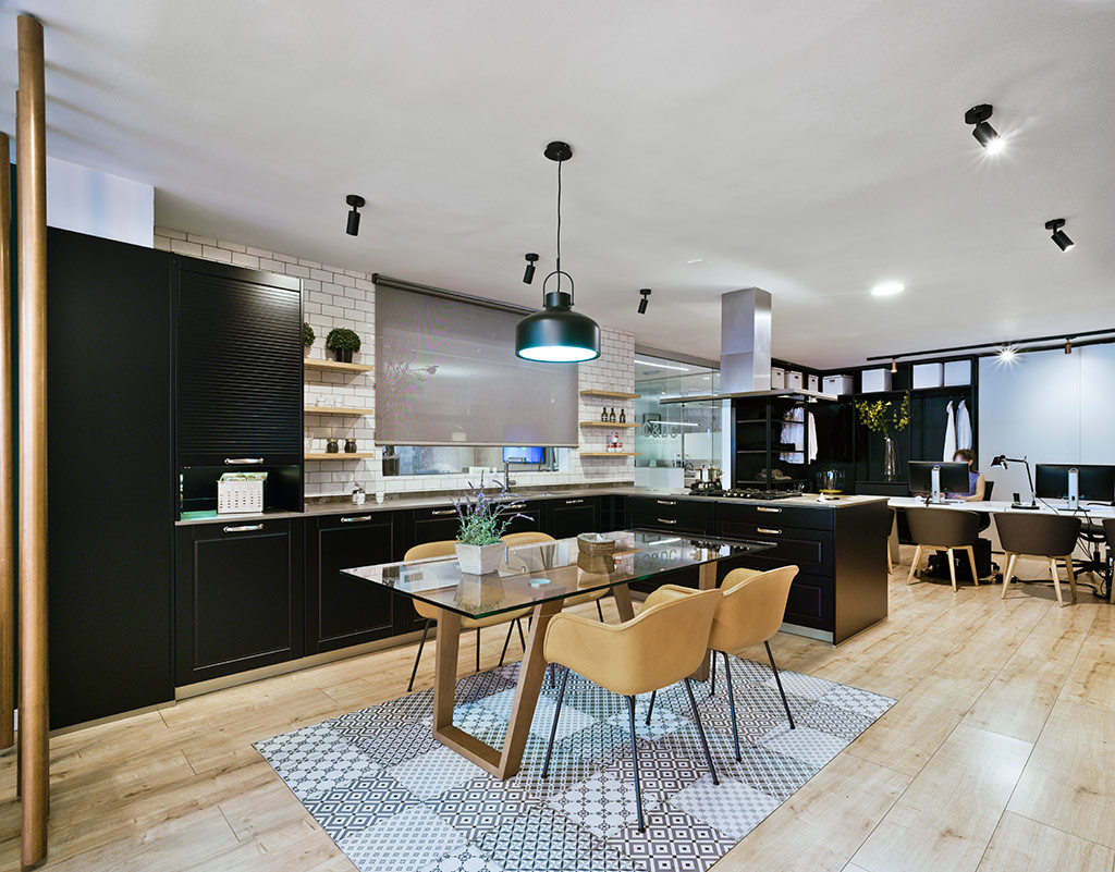 Muebles de cocina Santos en Madrid - DOCRYS & DC Studio