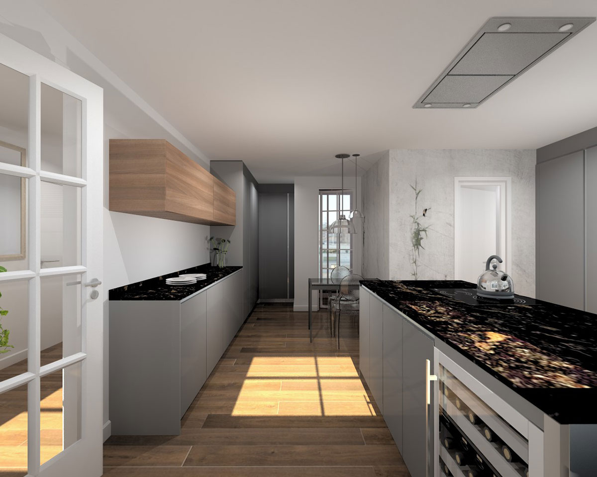 La elegancia de las cocinas Santos - DOCRYS & DC