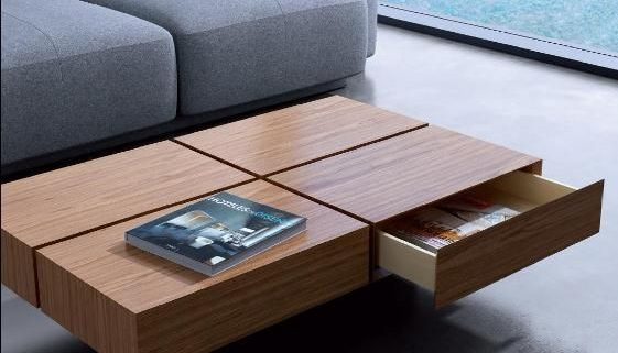 cajones en mobiliario