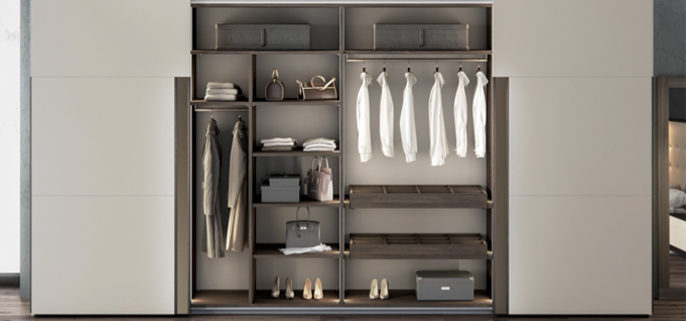 cómo organizar tu armario