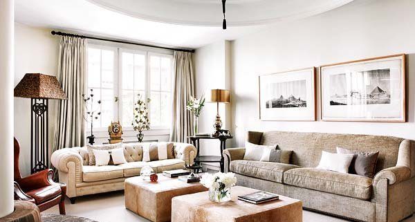 estilo neoclásico decoración