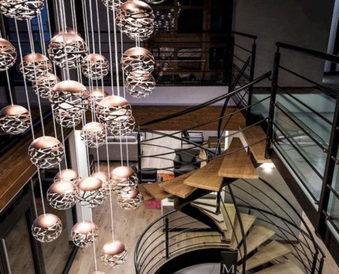 tendencia lámparas colgantes