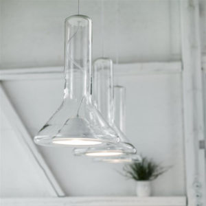 lámpara de cristal brokis