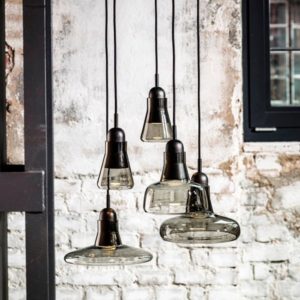 lámpara de cristal decoración brokis